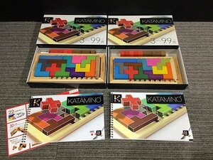 Y1440S Gigamic ギガミック 木製パズル KATAMINO カタミノ ブロックおもちゃ 知育玩具 対象年齢 3～99歳