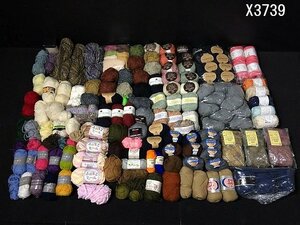 X3739M 毛糸 パピー ニッケビクター ピエロ など 大量 まとめ 手芸 編み物