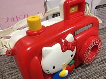 Y1568M サンリオ ハローキティー キティーちゃん グッズ 食器 ミニチュア カメラ おもちゃ 当時物 まとめ 大量_画像3