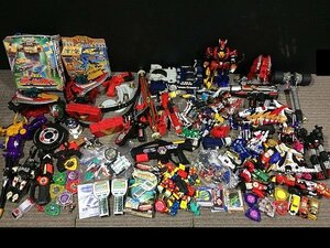 Y1587M 仮面ライダー 戦隊シリーズ 戦隊物 ロボット 爆丸 バスマスターズ キーボッツ 他 おもちゃ まとめ