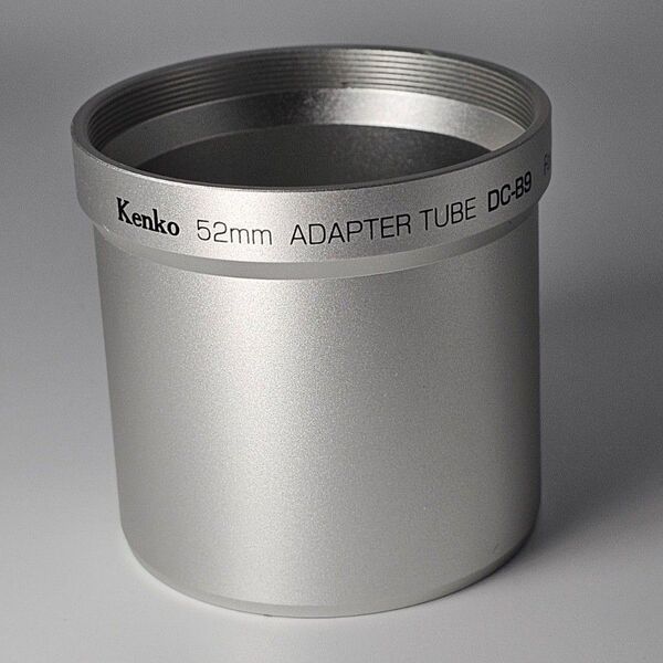 kenko ADAPTER TUBE DC-B9 52mm For CANON アダプターチューブ