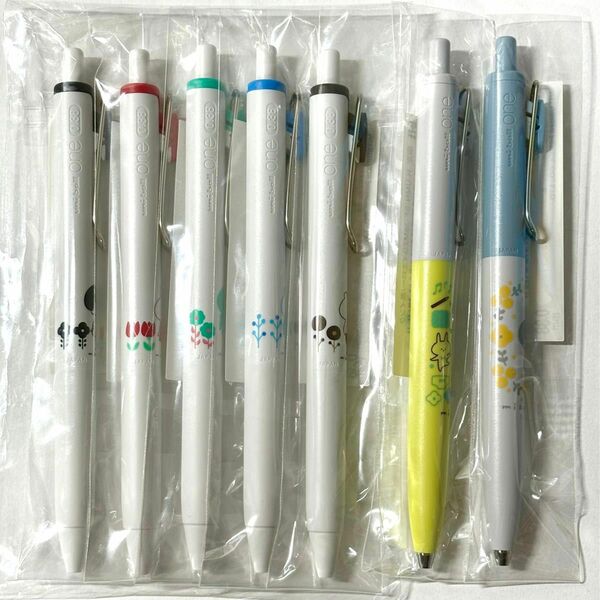 mizutama × LOFT ボールペン　ユニボールワン　7本セット