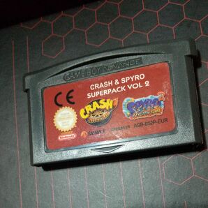 (GBA) クラッシュバンディクー 爆走! ニトロカート