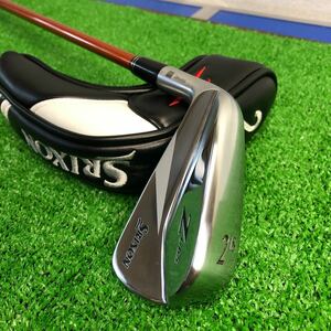 レフティー SRIXON スリクソン ZU65 2番ユーティリティ 18° Miyazaki TOUR ISSUE 7S FLEX5444 シャフト ヘッドカバー付き 美品