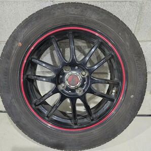 【中古品】2022年製 タイヤ S-HOLD LAGUNA BR 175/65/R15 エスホールド ラグナ GOOD YEAR efficient grip eco EG01 4本セットの画像3