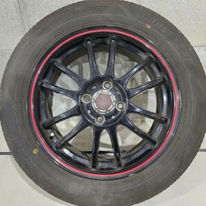 【中古品】2022年製 タイヤ S-HOLD LAGUNA BR 175/65/R15 エスホールド ラグナ GOOD YEAR efficient grip eco EG01 4本セットの画像1