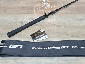 【美品】エバーグリーン カレイドインスピラーレ スーパースタリオンGT IGTC-71MH ヘビーバーサタイルロッド 10.5～84g(3/8～3oz)