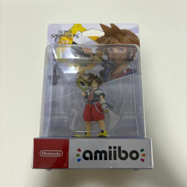 amiibo アミーボ ソラ 大乱闘スマッシュブラザーズシリーズ　スマブラ　ポスター 新品未使用