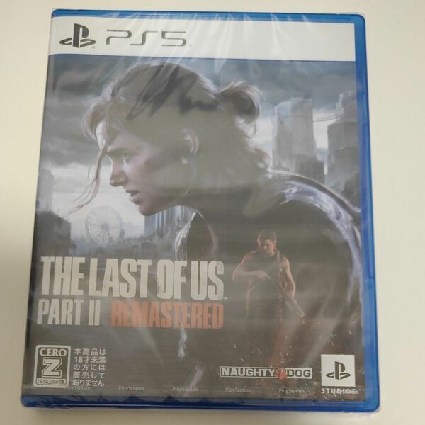 The Last of Us Part II Remastered ラストオブアス2 PS5 新品未開封