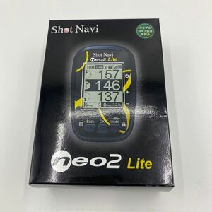 【中古品】ショットナビ ネオ2 ライト Shot Navi neo2 Lite / ゴルフ GPSゴルフナビ テクタイト