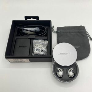 【ジャンク品１円〜】BOSE ボーズ NOISE-MASKING SLEEPBUDS ワイヤレスイヤフォン ※動作未確認※ / イヤホン 睡眠 Bluetooth 