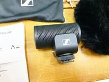 SENNHEISER ゼンハイザー MKE 200カメラ用マイク 指向性YouTubeユーチューブVLOGマイク_画像2