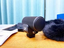 SENNHEISER ゼンハイザー MKE 200カメラ用マイク 指向性YouTubeユーチューブVLOGマイク_画像3