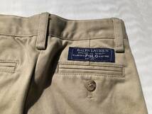 ラルフローレン　CLASSIC　POLO　CHINO　スラックス　チノパン　パンツ　美品　８０センチ　送料230円　綿100％_画像6