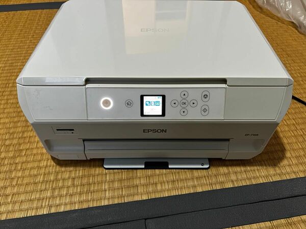 EPSON EP-710A プリンター 2018年製 家電 中古 定価45,205円