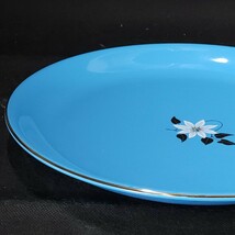 たち吉　花もよう　27,5cm大皿　未使用　/橘吉/盛皿/ディナー皿/食器/陶磁器/_画像4