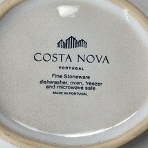 コスタノバ　COSTA NOVA　変形小皿　ペア　未使用　/ポルトガル製/食器/陶磁器/_画像9