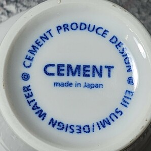 CEMENT EIJI SUMI デザートカップ 未使用 /ボウル/食器/陶磁器/の画像8