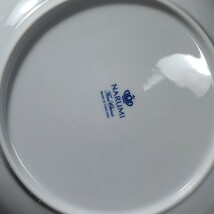 ナルミ　ペレーネブルー　パスタカレー皿　5枚　未使用箱入　/深皿/さ楕円皿/鳴海製陶/洋食器/陶磁器/_画像8