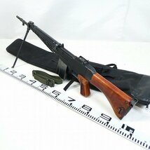 動作品 TOP 電動ガン 64式 小銃 7.62mm 六十四式小銃 木製ストック 自衛隊 サバゲー ミリタリー バッグ付 コレクション品■CZ026s■_画像1