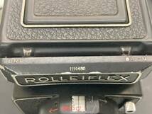 【ヴィンテージ】ROLLEIFLEX(ローライフレックス)　二眼カメラ　1:2.8　f=80mm_画像8