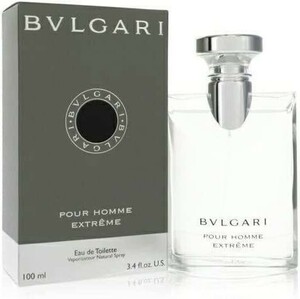 新品未使用 ブルガリ BVLGARI プールオム エクストリーム 100ml EDT