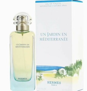 新品未使用 エルメス HERMES 地中海の庭 EDT SP 100ml 香水