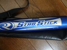 一般軟式用金属バット Ragent StarStick 85cm/60mm　中古_画像2