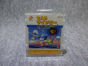  Famicom disk system for Konami ... twin Be sinamon.....! postage 185 jpy ~
