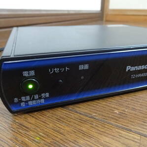 中古 パナソニック デジタルCSチューナー TZ-HR400P 通電確認のみ 送料520円～ スカパー！HDプレミアムサービスの画像6