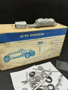 1/43キットブガッティタイプ23 AUTO REPLICAS BUGATTI イギリス製