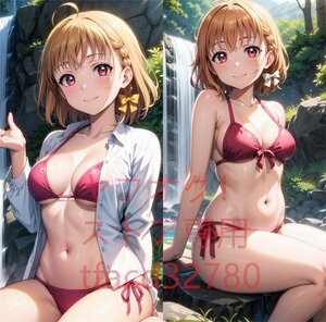 ラブライブ 高海千歌/90cm×45cmサイズ/抱き枕カバー