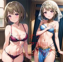 ラブライブ 中須かすみ/90cm×45cmサイズ/抱き枕カバー_画像1