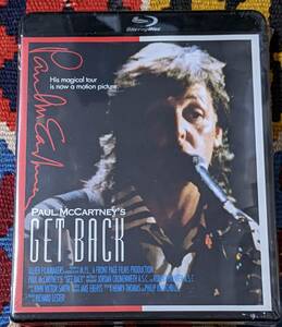 新品未開封 80's ポール・マッカートニー (Blu-ray)/ ゲット・バック PAUL McCARTNEY'S GET BACK KIXF-1145 89分 1991年制作