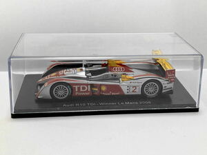 【送料350円】Spark アシェット 1/43 Audi R10 TDI Winner-Le Mans 2008 スパーク アウディ R10TDI
