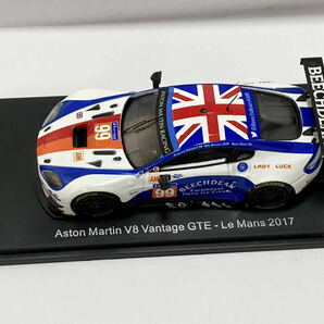 【送料350円】Spark アシェット 1/43 Aston Martin V8 Vantage アストンマーチン V8 ヴァンテージ 2017 Le Mansの画像1