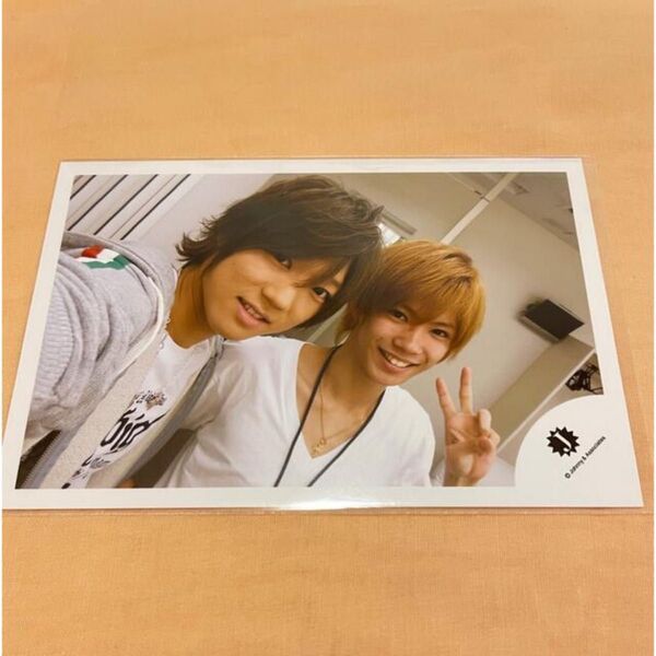 King&Prince(現 Number_i)神宮寺勇太・Love-tune(現 7ORDER)安井謙太郎 公式写真