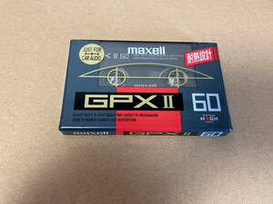 在庫3 カセットテープ maxell GPX 1本 00250