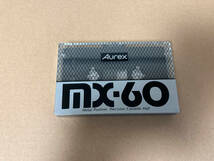 レア 在庫4 カセットテープ AUREX MX metal 1本 001061_画像1