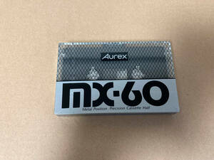 レア 在庫4 カセットテープ AUREX MX metal 1本 001061