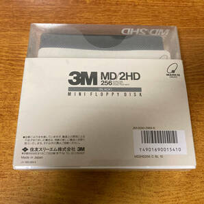 【未使用】3M 5インチフロッピーディスク MD/2HD 10枚の画像2