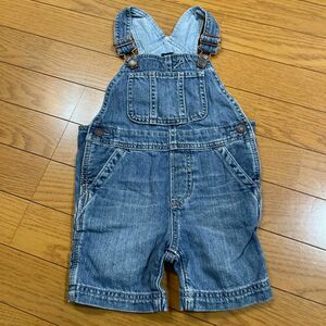 baby GAP オーバーオール　キッズ　95サイズ　デニム