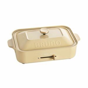 【新品未開封】BRUNO コンパクトホットプレート(限定色) 平面板&たこ焼き板