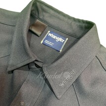 【美品】サイズ38　エヌハリウッド ラングラー N．HOOLYWOOD x WRANGLER　 21SS SHIRTS シャツ 【SAMPLE品】 商品番号：8065000173378_画像3