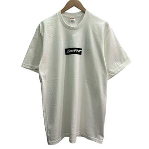 【美品】サイズL シュプリーム SUPREME 24SS Futura Box Logo Tee フューチュラボックスロゴTシャツ 8065000173729