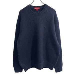 【美品】サイズM シュプリーム SUPREME 24SS Boucle Small Box Sweater ブークレスモールボックスロゴセーター 8065000174245