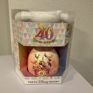 東京ディズニーリゾート　40周年“ドリームゴーラウンド”限定ハンドソープ