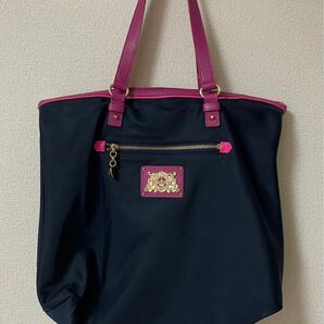 JUICY COUTURE 縦型 スクエアトートバッグ