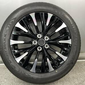 40 アルファード ヴェルファイア 純正 エグゼクティブラウンジ ダンロップ SP SPORT MAXX 060 225/55R19 ホイールは新品未使用の画像6