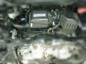 N-BOX DBA-JF1 エンジン 　S07A　57,196km　純正品番12100-5Z1-000 管理番号AB0446